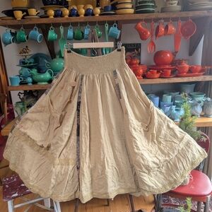 💥SOLD💥Ewa I Walla Linen Skirt🔥Huge Bundle Sale🔥